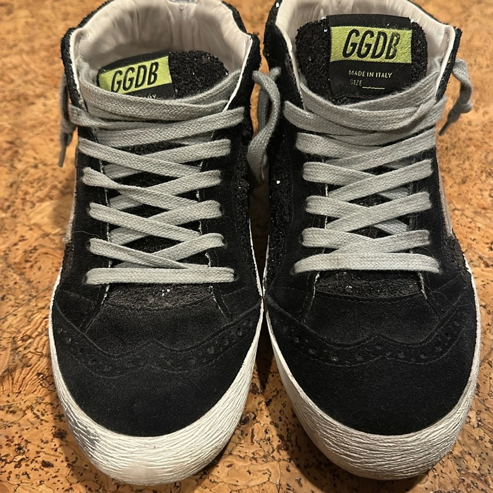 Golden Goose Midstar Glitter